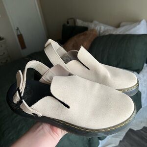 Dr. Martens Carlton Suede Mule